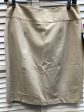 Beige Skirt Midi Worthington, Size 8 Online Sale