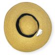 Black Panel Sun Hat San Diego Hat Company Online Hot Sale