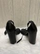 Black Sandals Heels Block Steve Madden, Size 10 on Sale