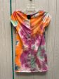 Tie Dye Print Dress Casual Short Caution To The Wind, Size Xs Sale