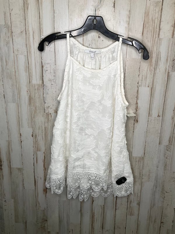 White Top Sleeveless Derek Lam, Size 2 Discount