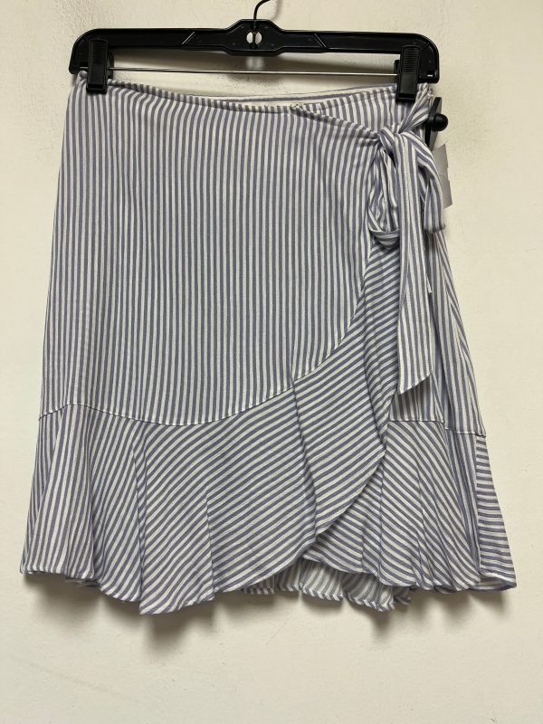 Striped Pattern Skirt Mini & Short Abercrombie And Fitch, Size 4 Online