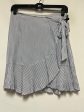 Striped Pattern Skirt Mini & Short Abercrombie And Fitch, Size 4 Online