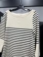 Striped Dress Work Allihop, Size S Discount