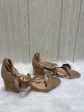 Tan Sandals Heels Block Sam Edelman, Size 8 Supply