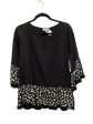 Black Top Short Sleeve Umgee, Size S Cheap