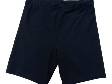 Black Athletic Shorts Danskin, Size L Online Sale