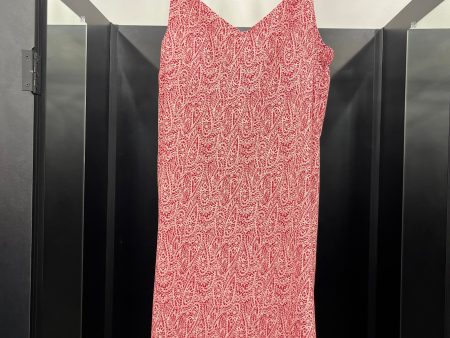 Red Dress Casual Midi Joe Fresh, Size S For Discount