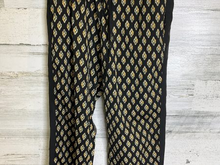 Black & Gold Pants Other Bar Iii, Size 4 For Cheap