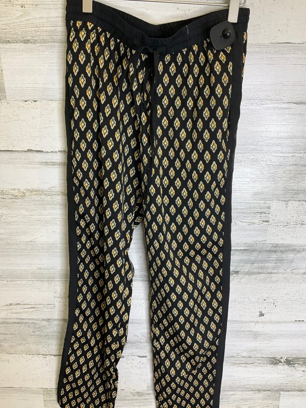 Black & Gold Pants Other Bar Iii, Size 4 For Cheap