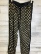 Black & Gold Pants Other Bar Iii, Size 4 For Cheap