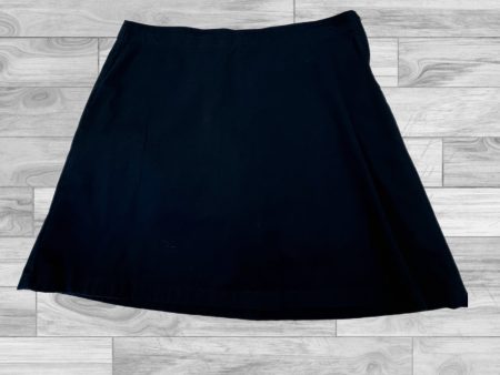 Navy Skort Lands End, Size 6 Discount