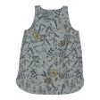 GREY MAURICES TOP SLEEVELESS, Size S Cheap