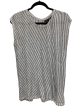 Blue Top Sleeveless Tahari By Arthur Levine, Size M For Sale