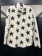 Star Jacket Faux Fur & Sherpa Entro, Size M Online Hot Sale