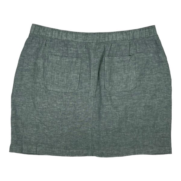 GREEN SKIRT MINI & SHORT by FALLS CREEK Size:XL For Cheap