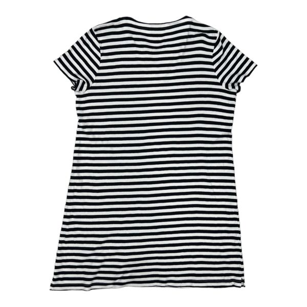 STRIPED PATTERN DRESS CASUAL SHORT by CROFT AND BARROW Size:XL Online