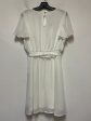 White Dress Casual Short Maurices, Size M Sale