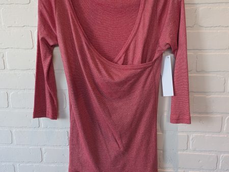 Red Top 3 4 Sleeve Michael Stars, Size Onesize Sale