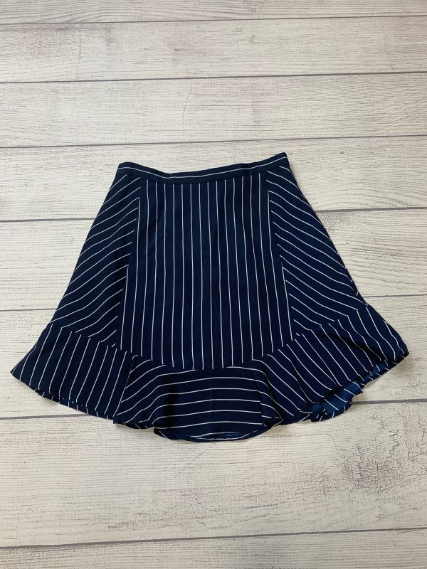 Striped Skirt Mini & Short J Crew, Size 0 on Sale