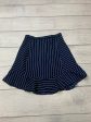 Striped Skirt Mini & Short J Crew, Size 0 on Sale