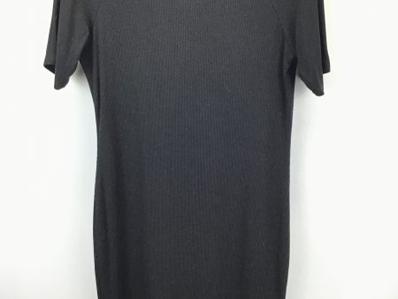 Black Dress Casual Short H&m, Size M Online now