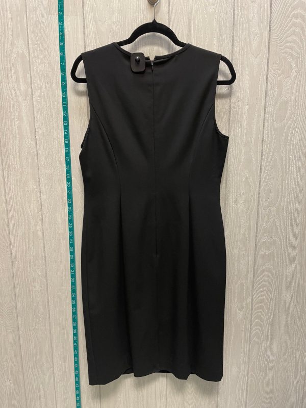 Black Dress Work Calvin Klein, Size L Online now