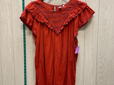 Top Short Sleeve By Old Navy  Size: Xl Online