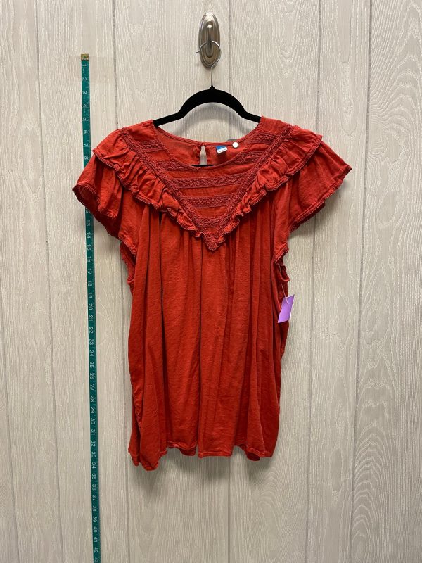 Top Short Sleeve By Old Navy  Size: Xl Online