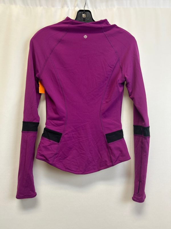 Athletic Jacket By Lululemon  Size: Xs Discount