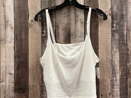 White Tank Top Old Navy, Size 3x Fashion