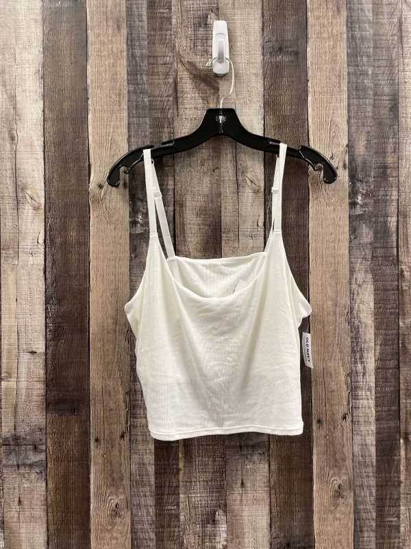 White Tank Top Old Navy, Size 3x Fashion