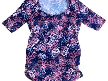 Maternity Top Short Sleeve Motherhood, Size Xs Cheap