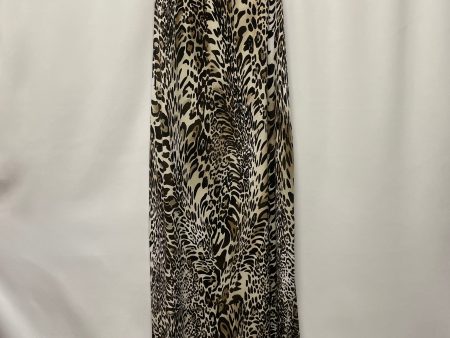 Animal Print Dress Casual Midi Chicos, Size S Online