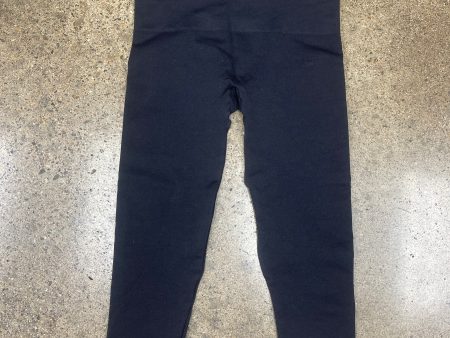 Black Athletic Leggings Spanx, Size L Sale