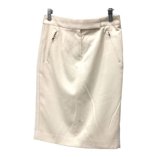 White Skirt Midi Max Mara, Size 4 For Discount