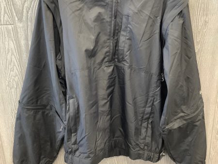 Black Coat Raincoat Clothes Mentor, Size M Sale