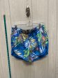 Tropical Print Athletic Shorts Athletic Works, Size M Sale