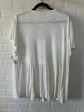 White Top Short Sleeve Knox Rose, Size 1x Fashion