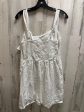 White Dress Casual Short Abercrombie And Fitch, Size L For Sale