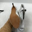 White Boots Ankle Heels Jessica Simpson, Size 8 on Sale