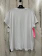 White Athletic Top Short Sleeve New Balance, Size 2x Cheap