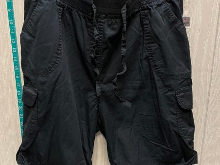 Black Shorts Woman Within, Size 18 For Cheap