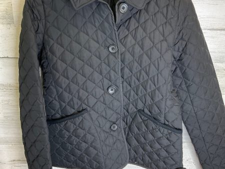 Black Jacket Leather Jones New York, Size M Supply