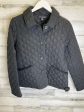 Black Jacket Leather Jones New York, Size M Supply