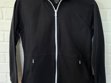 Black Athletic Jacket Talbots, Size M Online