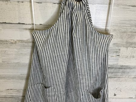 Striped Pattern Dress Casual Short Bcbgeneration, Size L Online Hot Sale