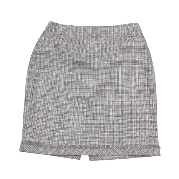 PURPLE & WHITE SKIRT MINI & SHORT by WHITE HOUSE BLACK MARKET Size:12 Fashion