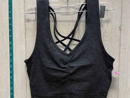 Black Athletic Bra Zella, Size M Online Sale