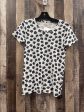 White Top Short Sleeve J. Crew, Size Xxs on Sale